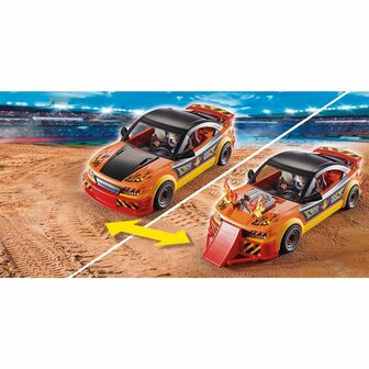 Playmobil 70551 Stunt Show Crashcar