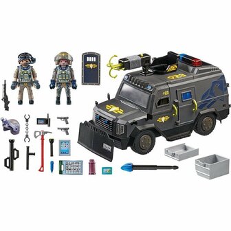 Playmobil 71144 City Action Terreinwagen + Licht en Geluid