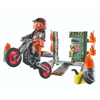 Playmobil 71256 Starter Pack Stunt Show Motor