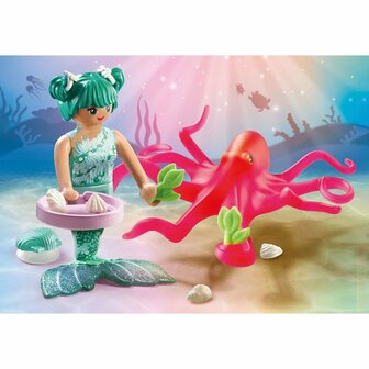 Playmobil 71503 Princess Magic Zeemeermin met Kleur Veranderende Octopus