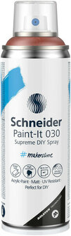 Schneider S-ML03051102 Supreme DIY Spray Paint-it 030 Koper Metallic 200ml