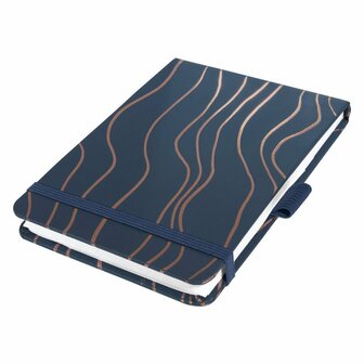 Sigel SI-SY551 Schetsblok Jolie Beauty Navy Meringue A6 Blanco 158 Pagina&#039;s