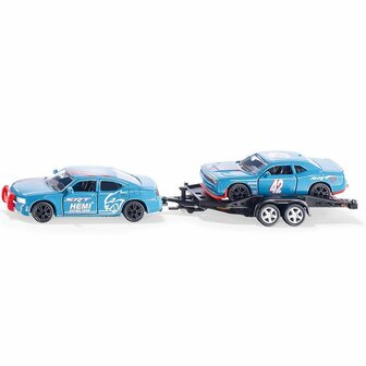 Siku 2565 Dodge Charger met Challenger SRT Racing 1:50