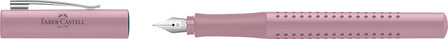 Faber Castell FC-140824 Vulpen Faber-Castell Grip 2010 M Harmony &quot;rose Shadows&quot;