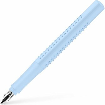 Faber Castell FC-140849 Vulpen Grip 2010 F Sky Blue