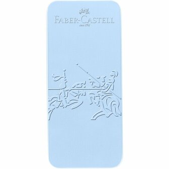 Faber Castell FC-201524 Balpen en Vulpen Grip 2010 Harmony Sky Blue