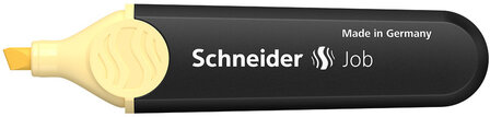 Schneider S-1525 Tekstmarker Job Pastel Kleur Vanille