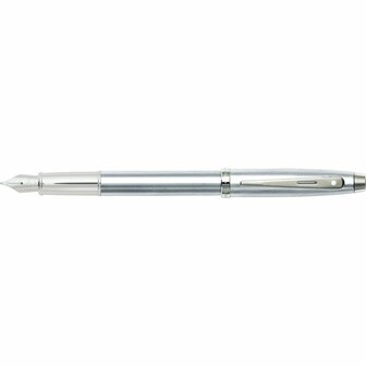 Sheaffer SF-E0930653 Vulpen 100 M Brushed Chrome Nickel Plated