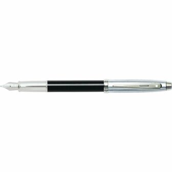 Sheaffer SF-E0931353 Vulpen 100 M Glossy Black Barrelbrushed Chrome Capnickel Plated