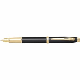 Sheaffer SF-E0932243 Vulpen 100 F Glossy Black Gold Tone