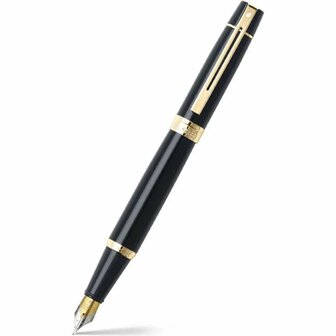 Sheaffer SF-E0932553 Vulpen 300 M Glossy Black Gold Tone