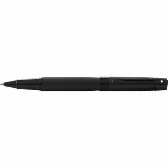 Sheaffer SF-E1934351 Rollerball 300 M Matte Black Lacquer Polished Black