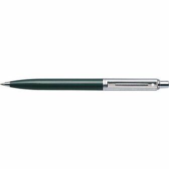 Sheaffer SF-E23215151 Balpen Sentinel M Dark Green Brushed Chrome Chrome Plated