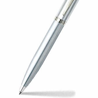 Sheaffer SF-E2930651 Balpen 100 M Brushed Chrome Nickel Plated