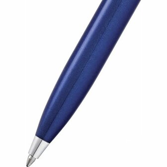 Sheaffer SF-E2933951 Balpen 100 Glossy Blue Lacquer Chrome Plated