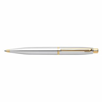 Sheaffer SF-E2942251 Balpen VFM M Polished Chrome Gold Plated