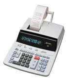 Citizen SH-CS2635RHGYS Calculator Sharp CS2635RHGYSE Grijs Print