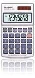 Citizen SH-EL250S Calculator Sharp EL250S Grijs-blauw Hand 8 Digit