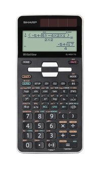 Citizen SH-ELW531TGWH Calculator Sharp ELW531TGWH Wit Wetenschappelijk Write View