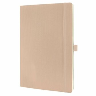 Sigel SI-CO650 Notitieboek Hardcover Conceptum A5 Ruit Beige