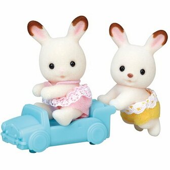 Sylvanian Families 5420 Tweeling Chocoladekonijn