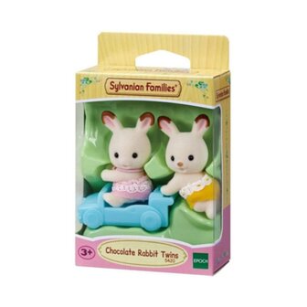 Sylvanian Families 5420 Tweeling Chocoladekonijn