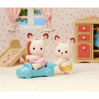 Sylvanian Families 5420 Tweeling Chocoladekonijn