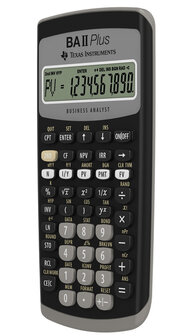 Texas Instruments TI-BAII+ Calculator Financieel TI-BA II Plus