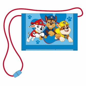 Paw Patrol Portemonnee Blauw/Rood