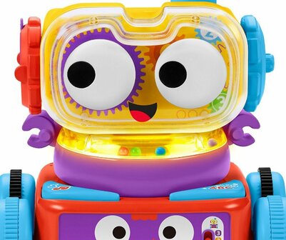 Fisher Price 4in1 Ultieme Leerrobot