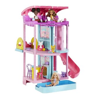 Barbie Chelsea Speelhuis + Accessoires