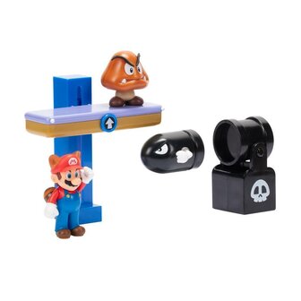 Jakks Super Mario Switchback-Hill Actieset + Mario Figuur