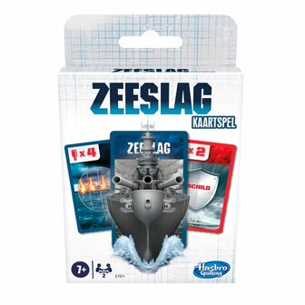 Hasbro Gaming Zeeslag Kaartspel