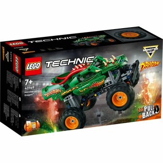 Lego Technic 42149 2in1 Monster Jam Dragon