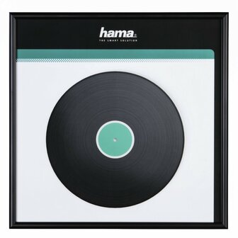 Hama LP-cover-lijstje Aluminium Zwart 31,5 X 31,5 Cm