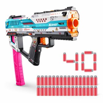 Zuru X-Shot Pro Series Pistool + 40 Darts