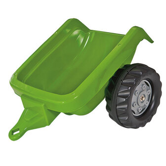 Rolly Toys 121700 RollyKid Trailer Aanhanger Deutz Groen