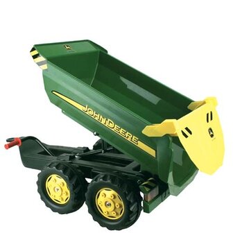 Rolly Toys 122165 RollyHalfpipe Trailer John Deere