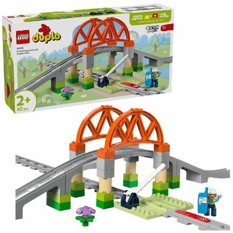 Lego Duplo 10426 Town Treinbrug en Rails Set