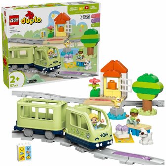 Lego Duplo 10427 Town Interactieve Avonturentrein + Licht en Geluid