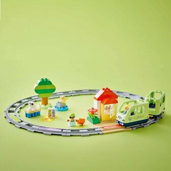 Lego Duplo 10427 Town Interactieve Avonturentrein + Licht en Geluid