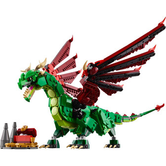 Lego Creator 31161 3in1 Middeleeuwse Draak