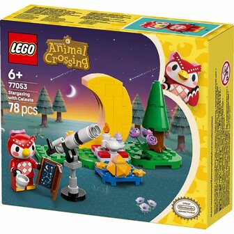 Lego Animal Crossing 77053 Sterrenkijken Celeste