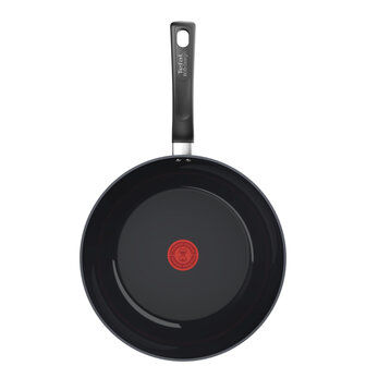 Tefal C47619 Change Black Keramische Wokpan 28 cm Zwart