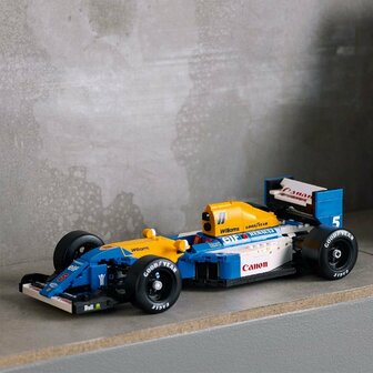 Lego Icons 10353 Williams Racing FW14B en Nigel Mansell