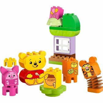 Lego Duplo 10457 Disney het Verjaardagsfeest van Winnie De Poeh