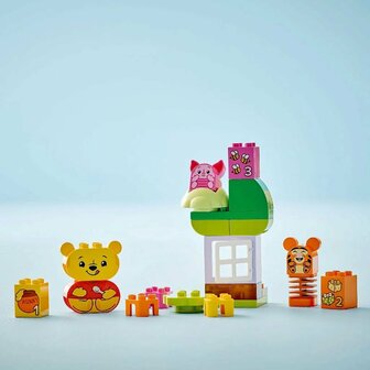 Lego Duplo 10457 Disney het Verjaardagsfeest van Winnie De Poeh