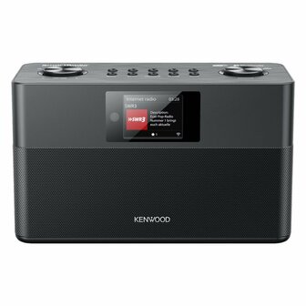 Kenwood CR-ST100S-B Smart Internet Radio Zwart