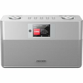 Kenwood CR-ST100S-S Smart Internet Radio Zilver