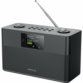 Kenwood CR-ST80DAB-B DAB+ Radio Zwart